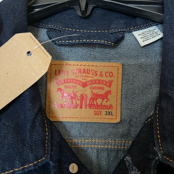 Levi’s 3XL Jean Jacket - Picture 2 of 7